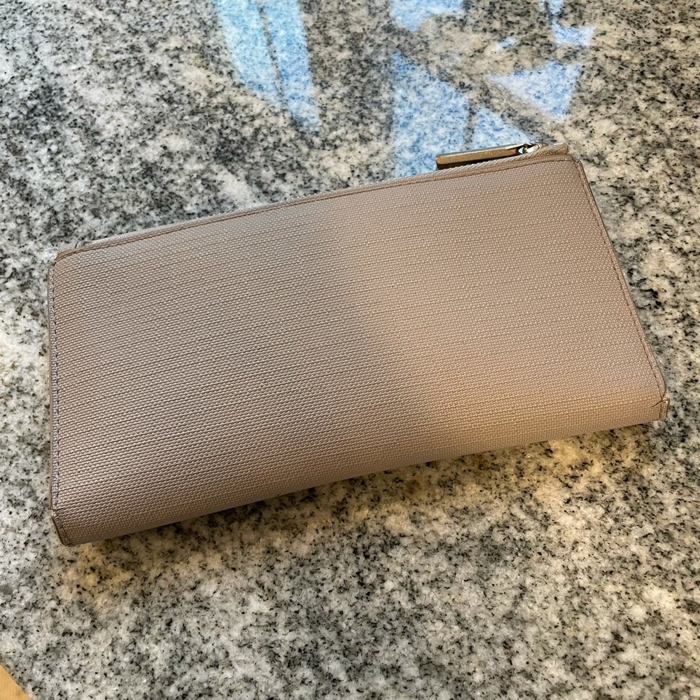 Dagne Dover Slim Wallet - Sage